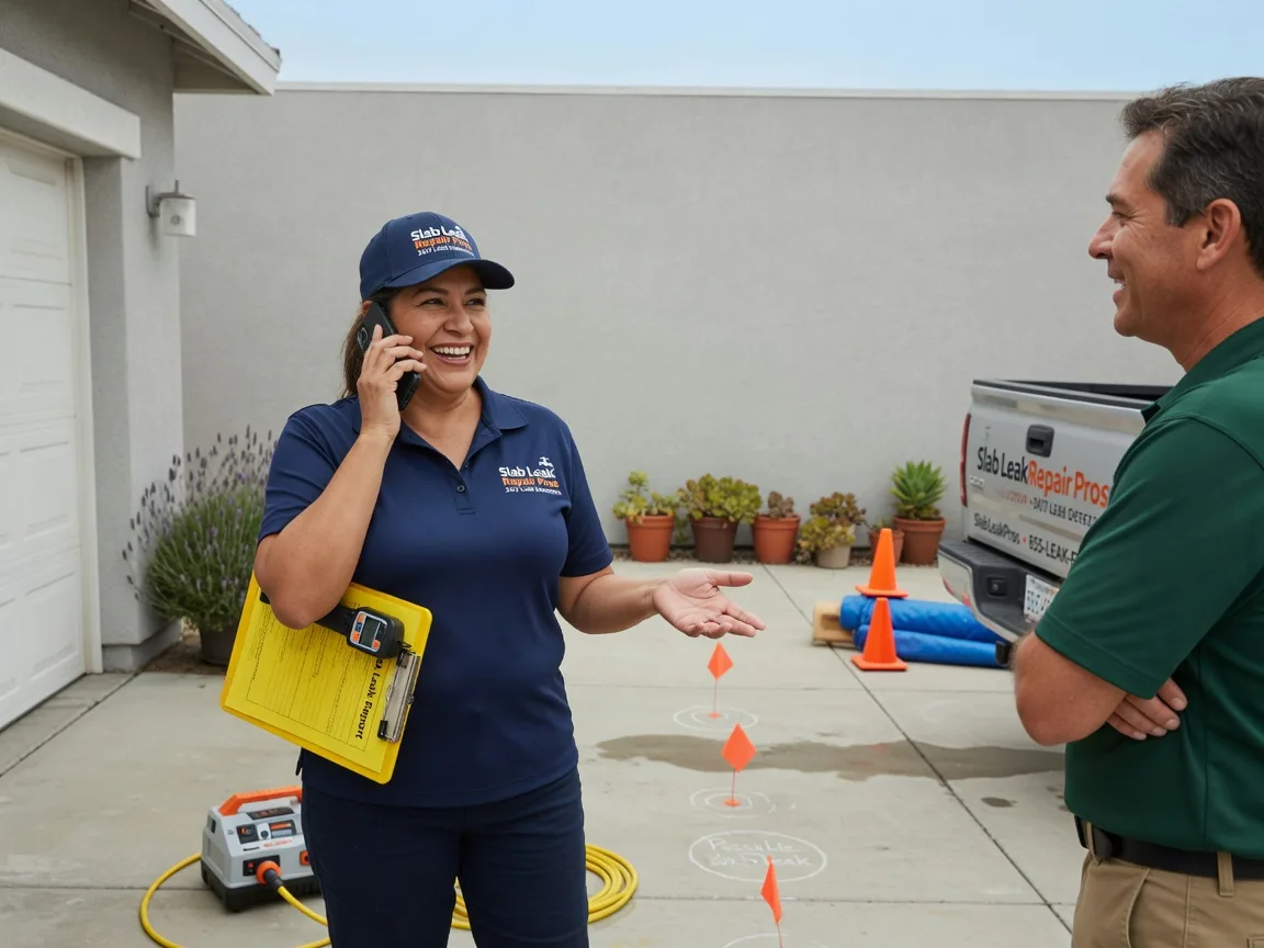 Slab Leak Repair Toddville, MD FAQs